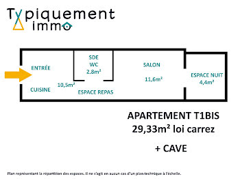 appartement à Toulouse (31)