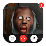 Cover Image of Descargar Best Creepy Granny's Fake Chat And Video Call 3.0_43r APK