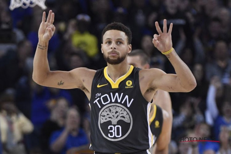 ? Steph Curry is terug, en hoe!