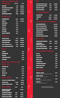 The AMPH Mumbai menu 6