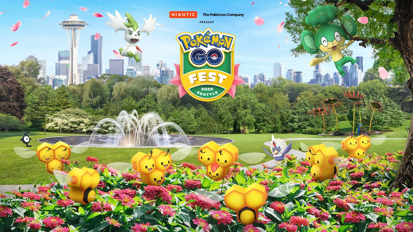 Os ingressos para o Pokémon GO Fest: Seattle já estão à venda!