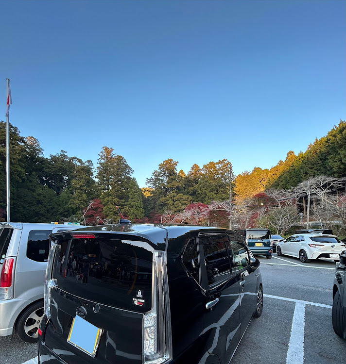 ムーヴのアラサー・静岡・小國神社・紅葉に関するカスタム事例の投稿画像1枚目