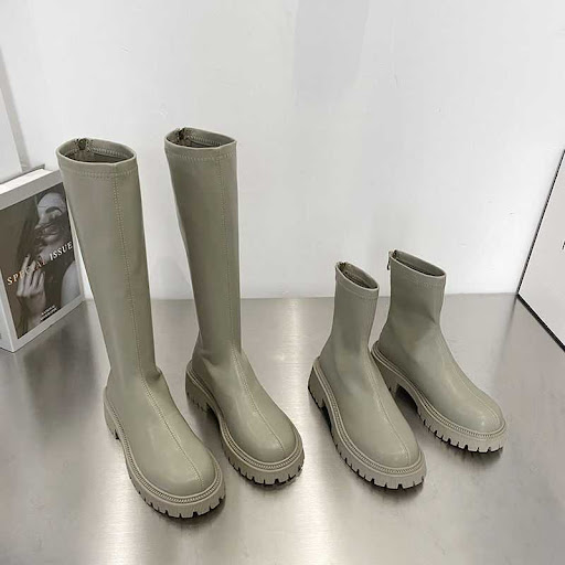 Title 8, Womens Fashion Warm Thick Soled Martin Boots –...