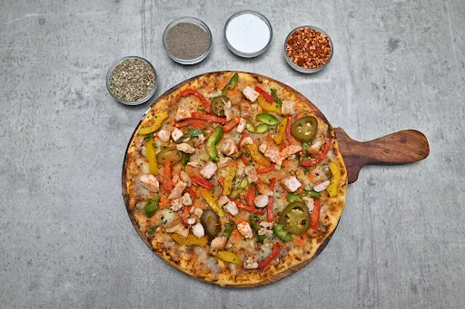 Peri Peri Non Veg Pizza