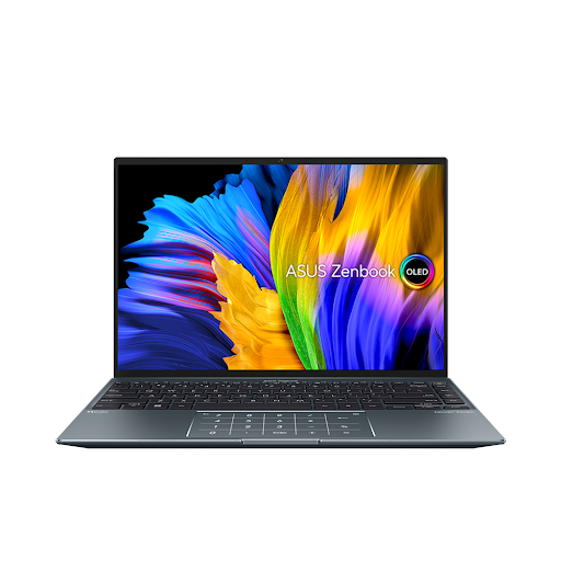 Laptop Asus Asus Zenbook 14X OLED UX5401ZAS-KN130W (i5-12500H) (Xám)