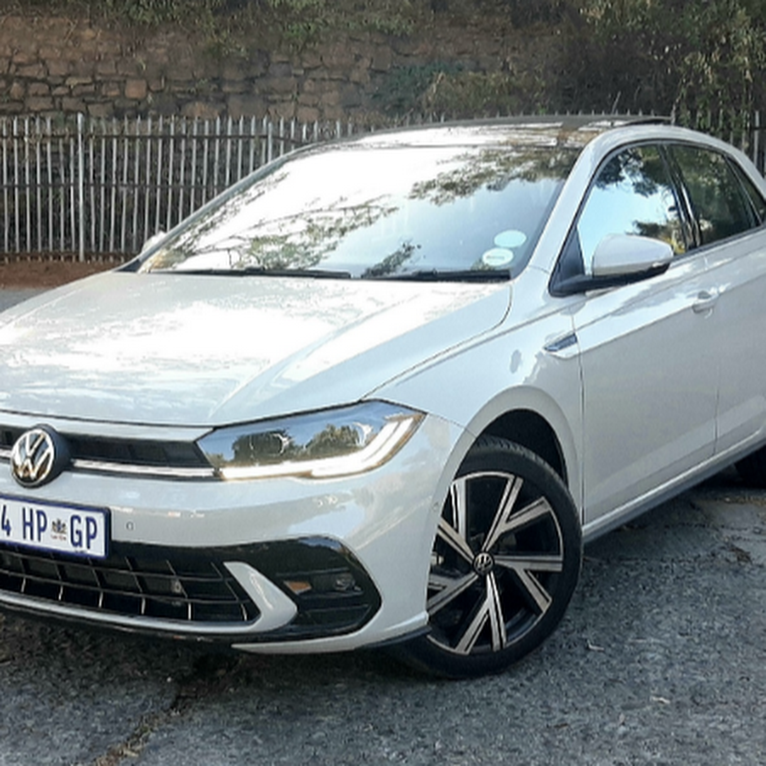 The R-Line adds a premium touch to the VW Polo