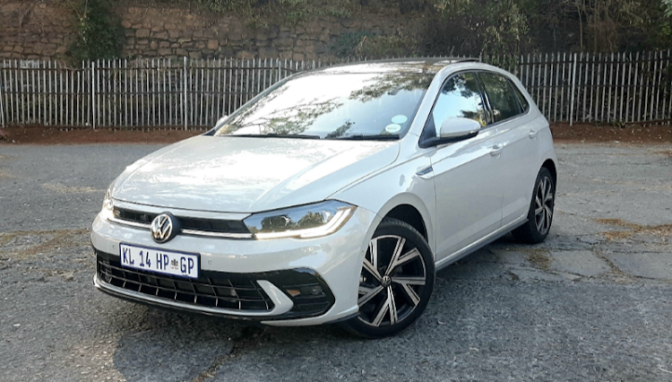 The Volkswagen Polo R-Line can be loaded with options which increase the price substantially but turn it into a luxurious little hatch. Picture: Phuti Mpyane