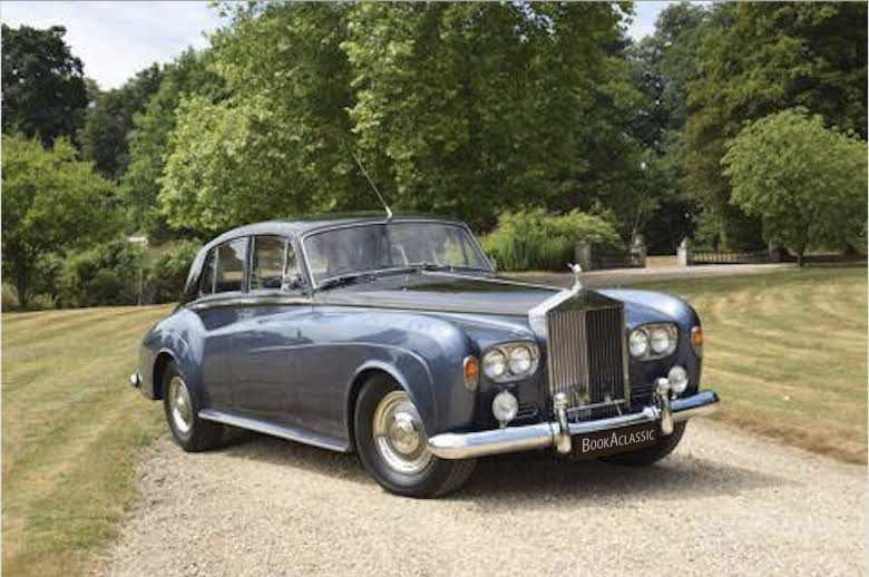 Rolls-Royce Silver Cloud III Hire Reading