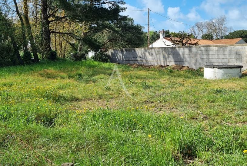  Vente Terrain à bâtir - 500m² à Saint-Hilaire-de-Riez (85270) 