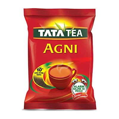 Tata Tea Agni Strong Leaf Tea - 30 gm