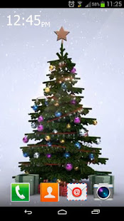 Christam Tree Live Wallpaper(圖2)-速報App