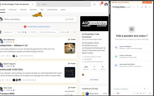 Trading Notes by AOKnowledge screenshot 4