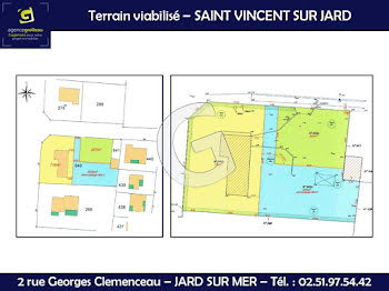 terrain à Saint-Vincent-sur-Jard (85)