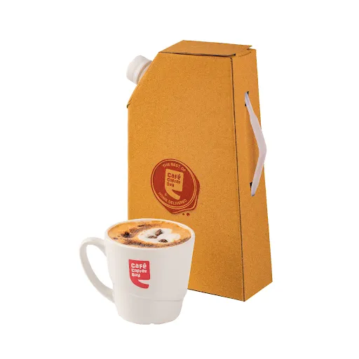 Vanilla Cafe Latte Mini Flask (500ml, Serves 3 To 4)