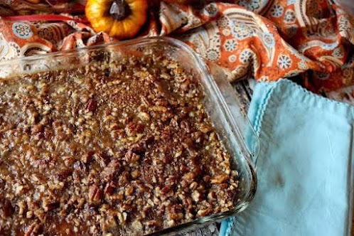 Glazed Pumpkin Bars