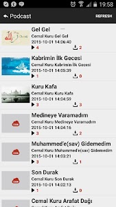 Cemal Kuru ilahileri Dinle Pro screenshot 2