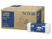 Vaskeklut TORK Advance 25x19 hvit (120) (Org.nr.747400)