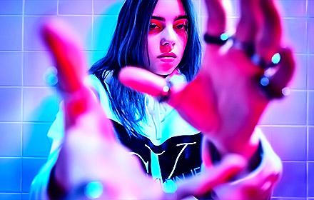 Billie Eilish Wallpapers New Tab BETA Preview image 0