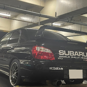 インプレッサ WRX GDB