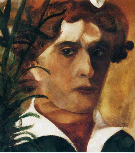 chagall portrait