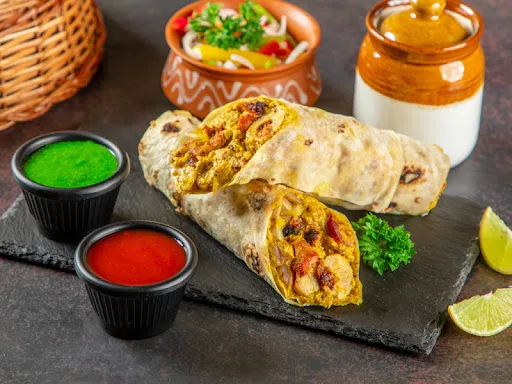 Chicken Reshmi Tikka Roll