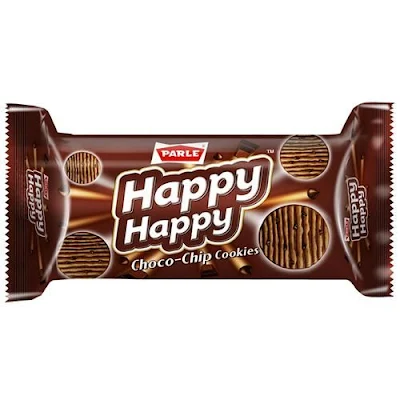 Parle Happy Happy Choco Chips Cookies - 40 gm