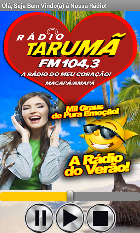 Rádio Tarumã Fm104,3 Macapá-Ap Screen 3