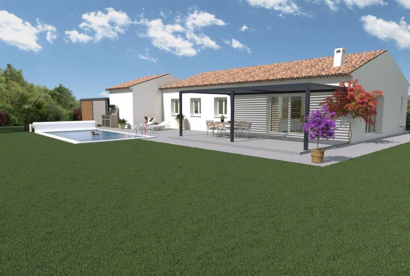  Vente Terrain + Maison - Terrain : 1 263m² - Maison : 105m² à Fox-Amphoux (83670) 