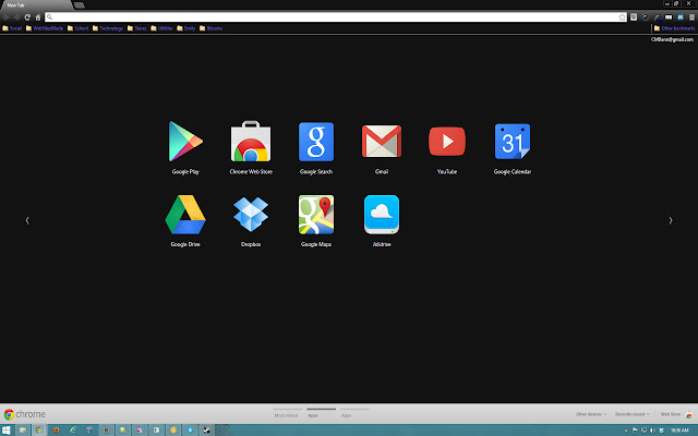 Dark Chrome chrome extension