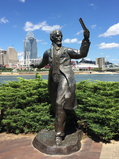 John Roebling Statue