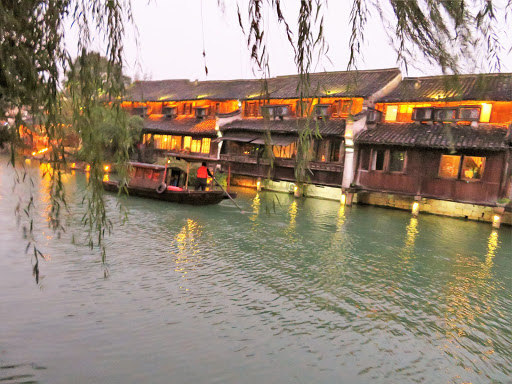 Night Time in Wuzhen China 2016