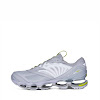 futur x mizuno wave prophecy white safety yellow