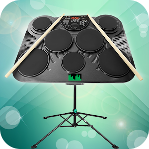 Download Real Drums Music Game : Electronic Drum Simulator For PC Windows and Mac