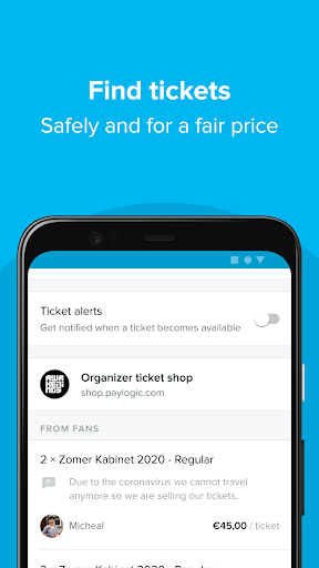 TicketSwap - Buy, Sell Tickets screenshot #2