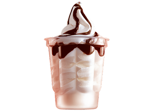 Soft Serve Hot Fudge (M)