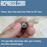 RCPRESS Pinion, Spur Gear and  icon