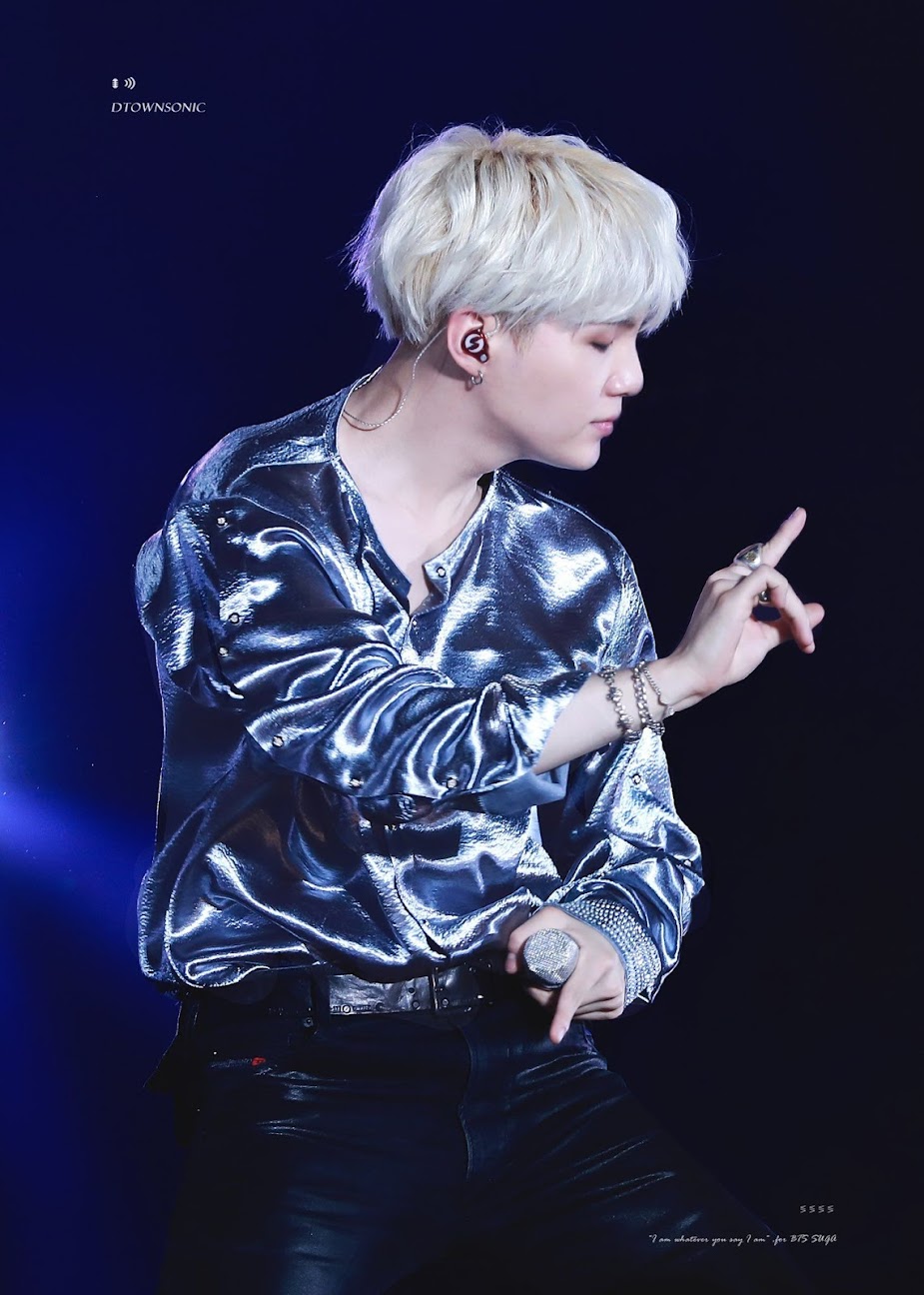 TOP 10 Sexiest Outfits Of BTS's Suga