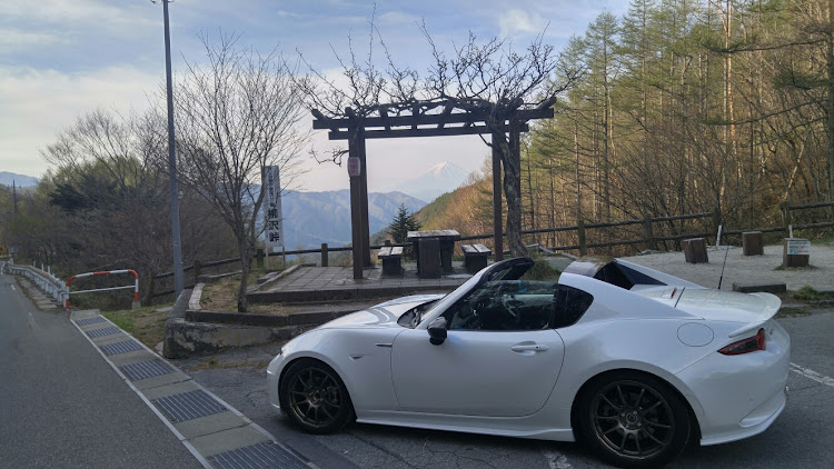 ロードスターRFのドライブに関するカスタム事例の投稿画像2枚目