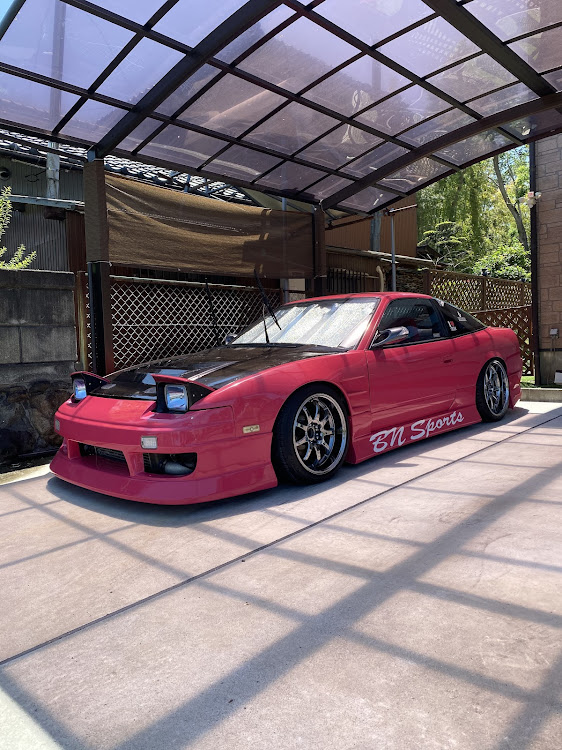 180SXの180sx pinkuさんが投稿したカスタム事例の投稿画像1枚目