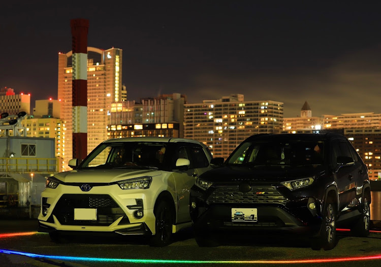 ライズのRAIZE・RAV4・SUV女子・車好きな人と繋がりたいに関するカスタム事例の投稿画像1枚目