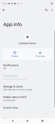 Screenshot Moto Camera Tuner 4