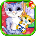 Cover Image of Télécharger Kitty's Newborn Baby Doctor 1.0.2 APK