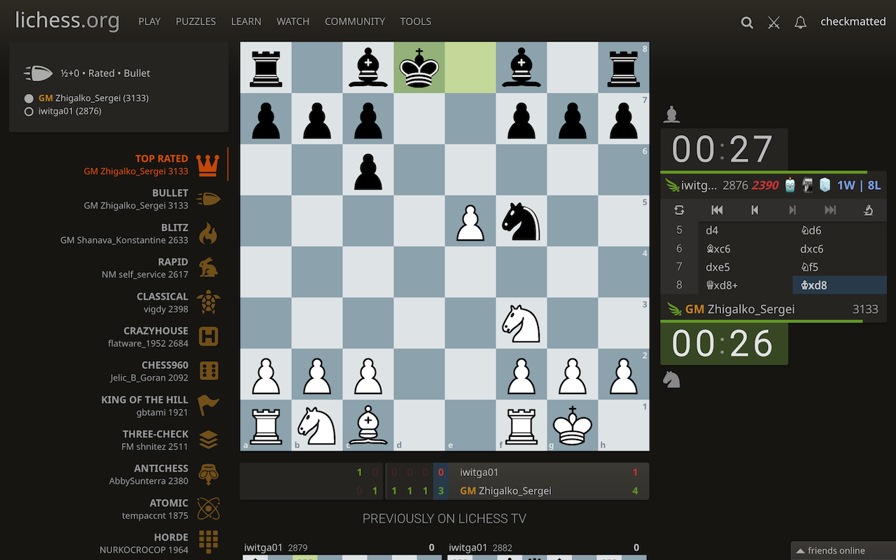 Archetyped: Know Your Lichess Opponents Preview image 1