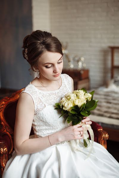 Wedding photographer Kseniya Razina (razinaksenya). Photo of 10 April 2018