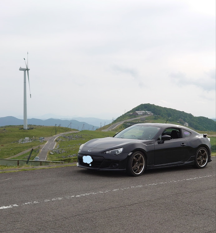 BRZの梅雨の中休み・ドライブ・四国カルスト・梅雨の晴れ間に関するカスタム事例の投稿画像1枚目