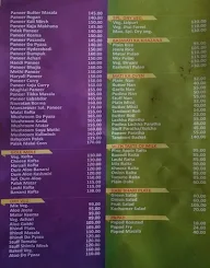 Mahesh's Mansarovar menu 5