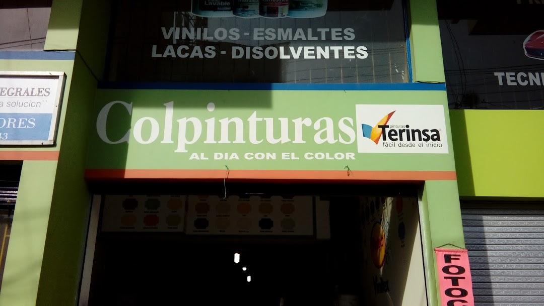 Colpinturas