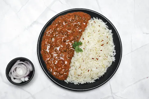 Dal Makhani With Rice [500 Ml, Serves 2]