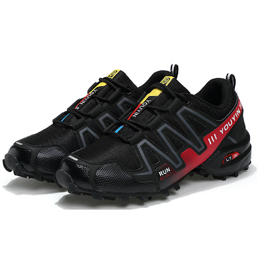 Title 5, Off-road outdoor hiking shoes for ultimate grip...