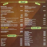 LE SHAWARMA menu 5